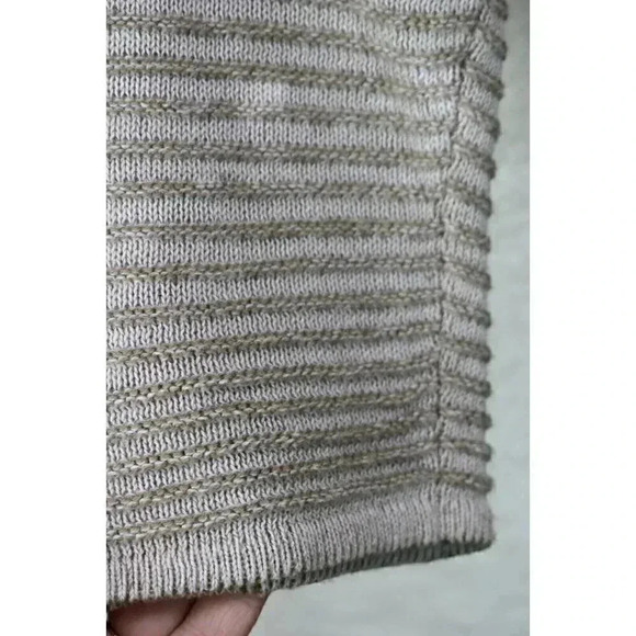 Chico's Women's Fringed Pullover Sweater-Size 2(Large-12)-Textured and Soft - Picture 6 of 8